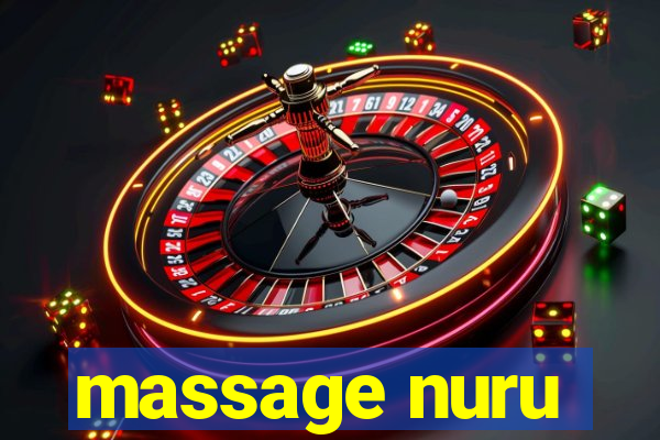massage nuru